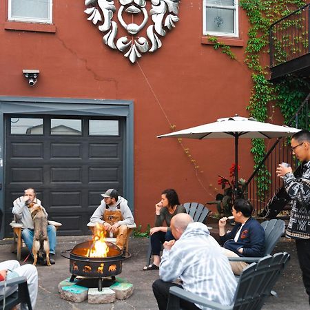 The Haven Hostel 桑德贝 外观 照片