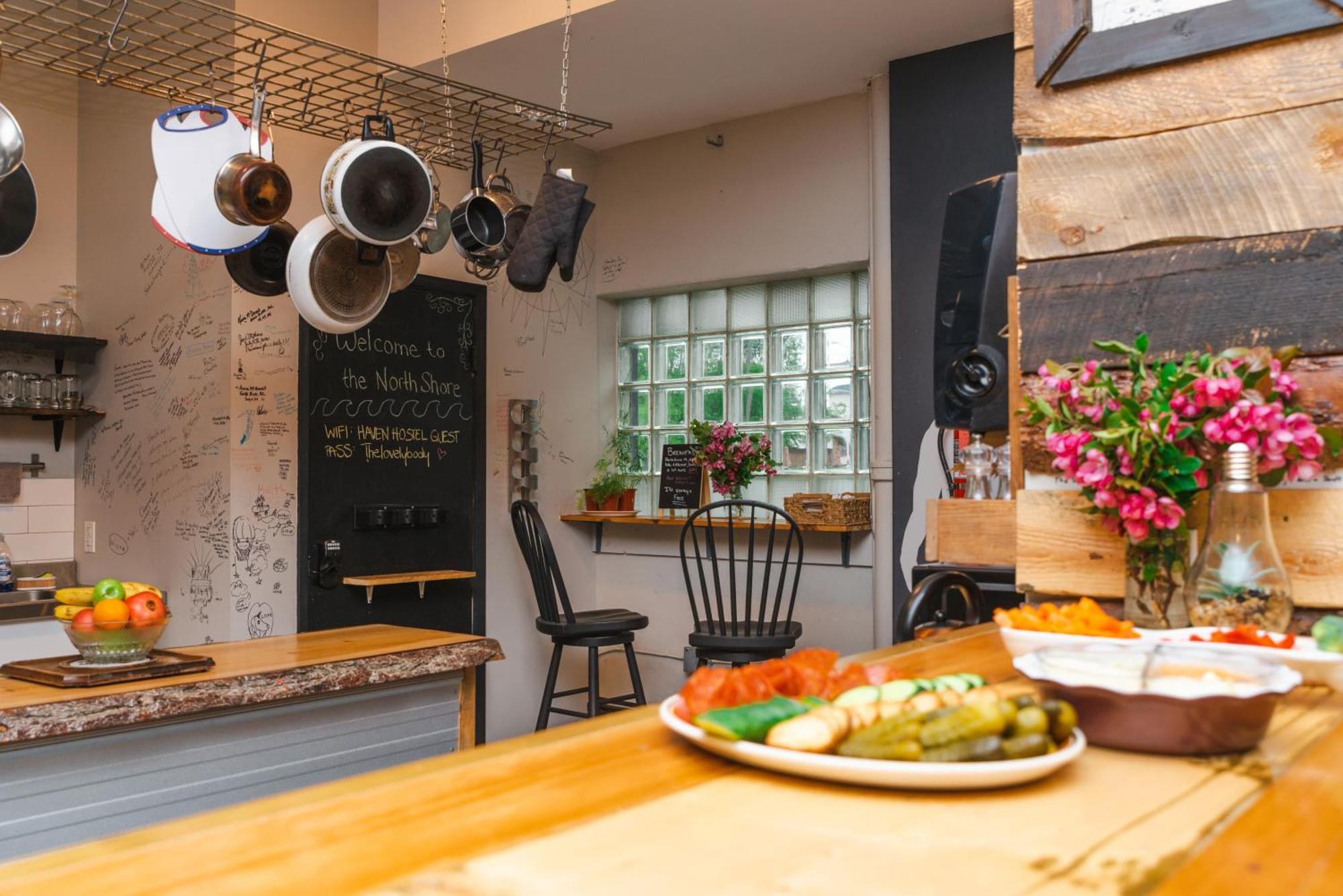 The Haven Hostel 桑德贝 外观 照片