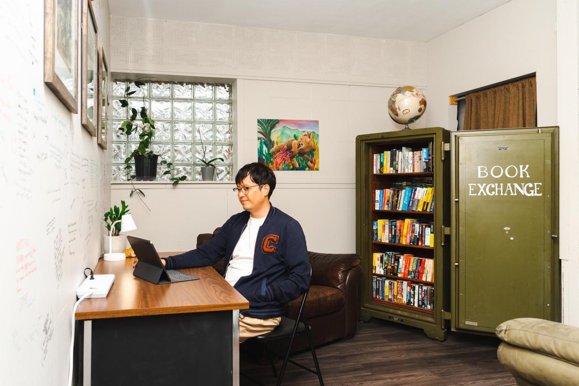 The Haven Hostel 桑德贝 外观 照片