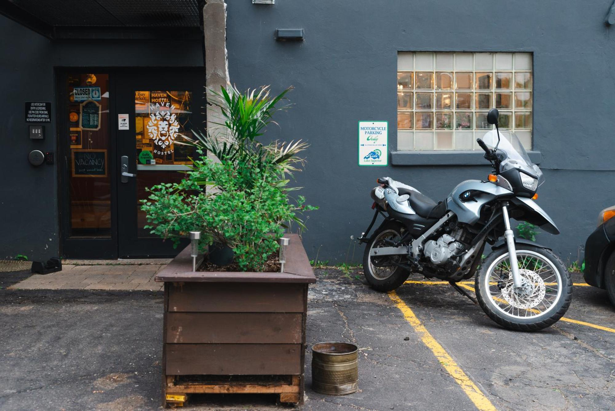 The Haven Hostel 桑德贝 外观 照片