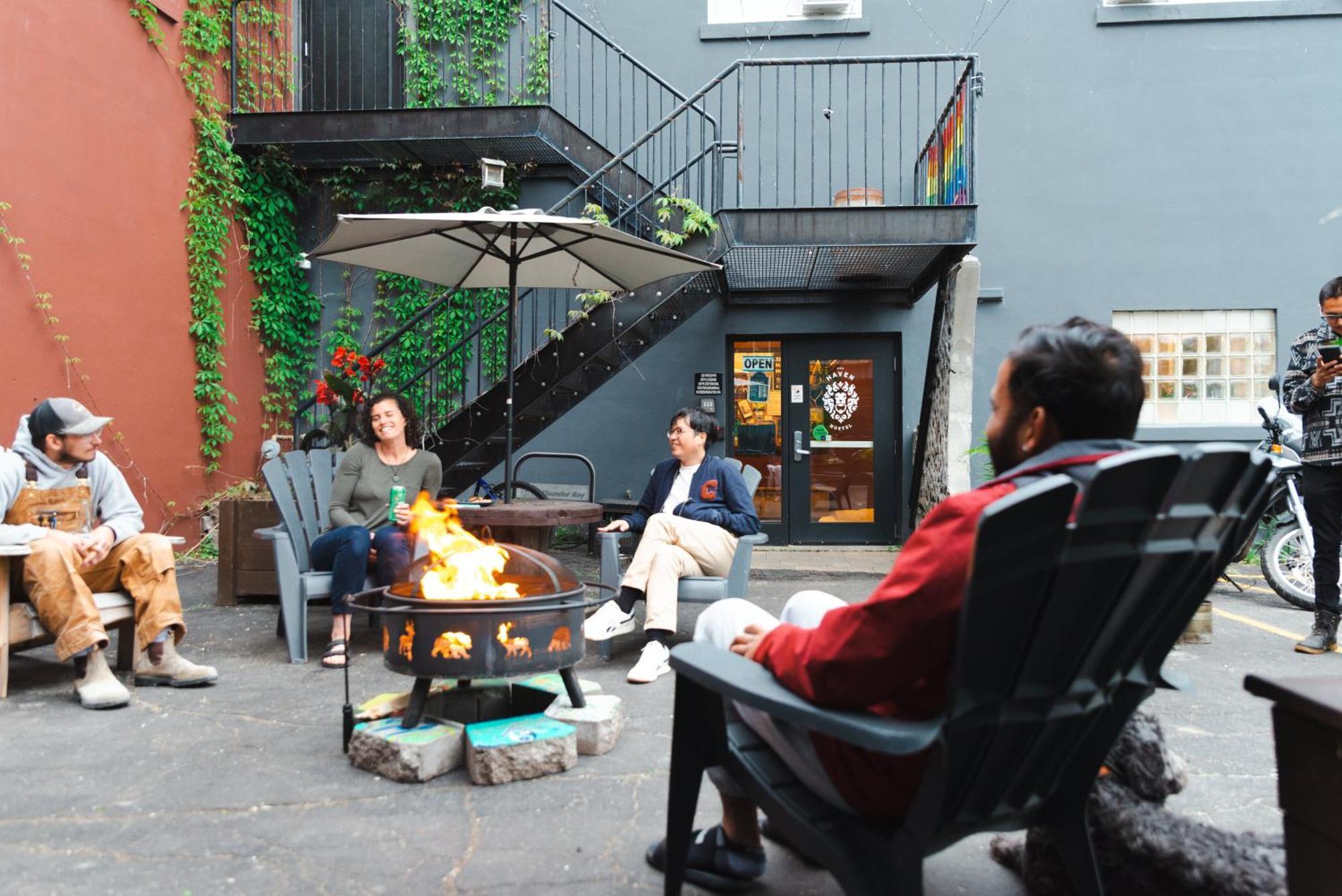 The Haven Hostel 桑德贝 外观 照片