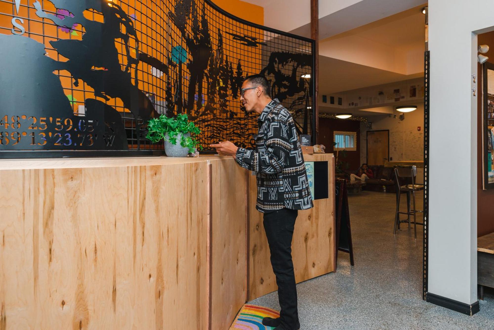 The Haven Hostel 桑德贝 外观 照片