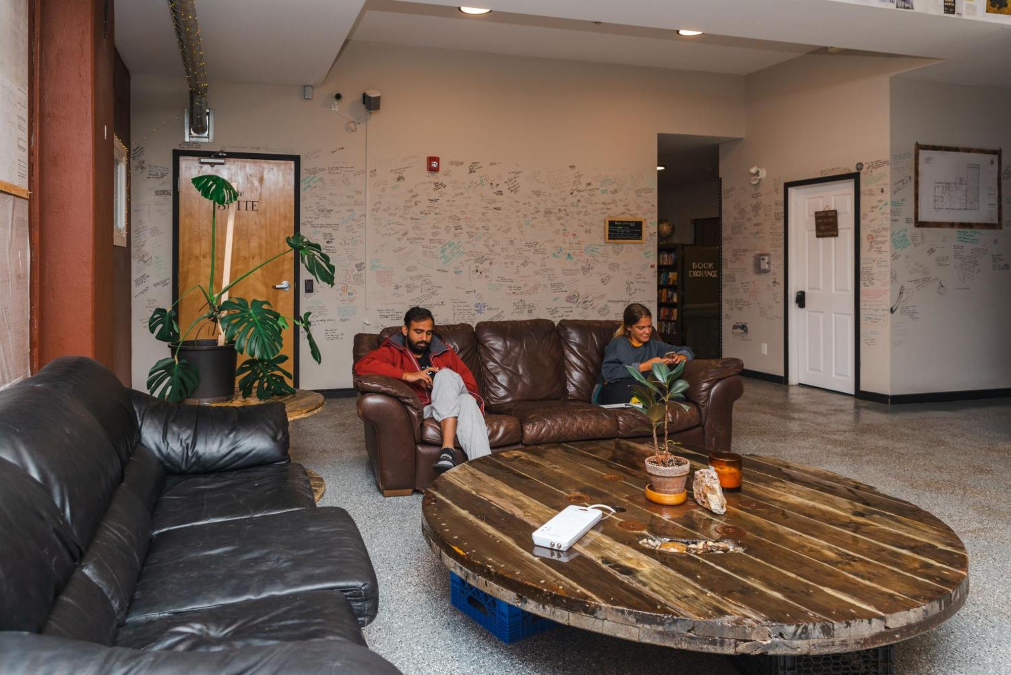 The Haven Hostel 桑德贝 外观 照片